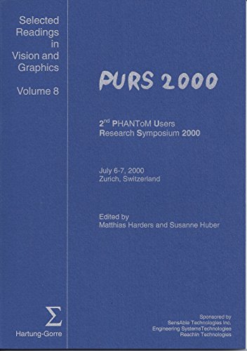 Proceedings PURS 2000