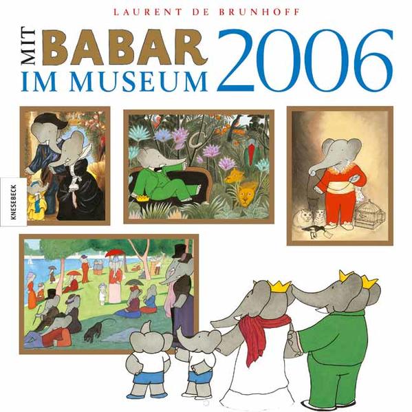 Mit Babar im Museum 2006