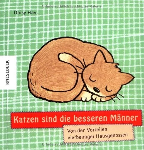 Katzen sind die besseren Männer