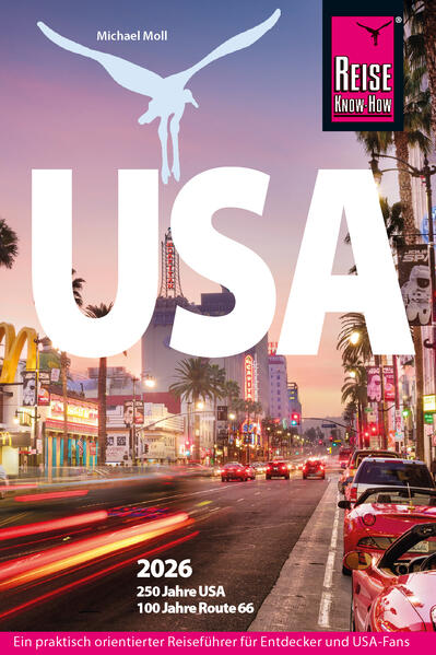 Reise Know-How Reiseführer USA