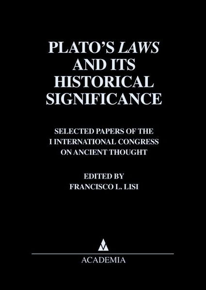 Plato's Laws and its historical significance