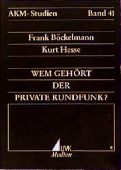 Wem gehört der private Rundfunk?