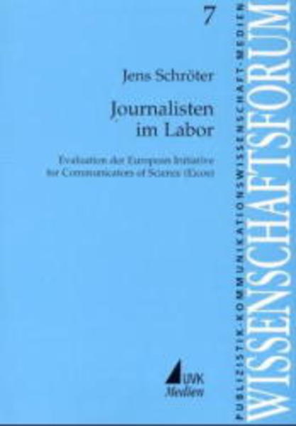 Journalisten im Labor