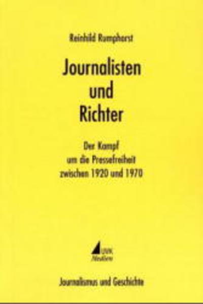Journalisten und Richter