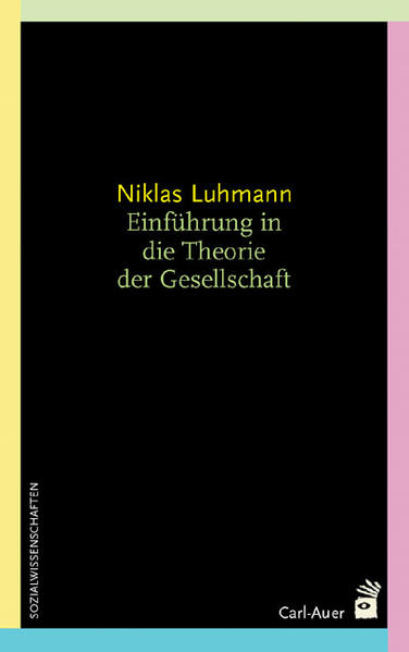 Einführung in die Theorie der Gesellschaft