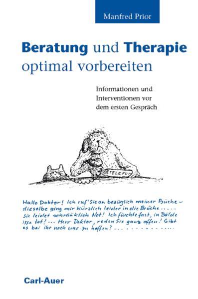 Beratung und Therapie optimal vorbereiten