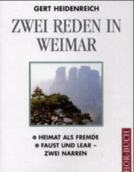 Zwei Reden in Weimar