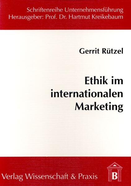 Ethik im internationalen Marketing.