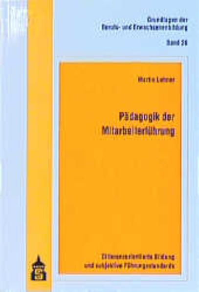 Pädagogik der Mitarbeiterführung