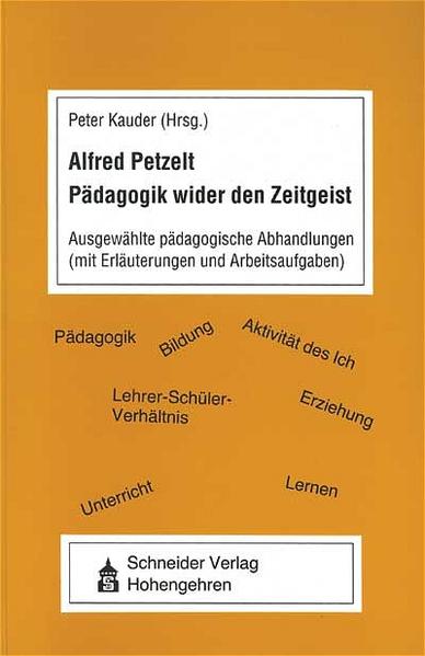 Pädagogik wider den Zeitgeist