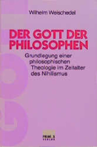 Der Gott der Philosophen