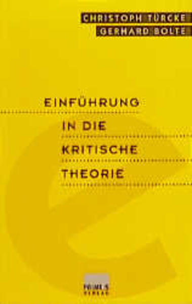 Einführung in die kritische Theorie