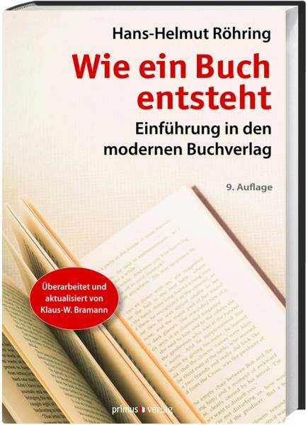 Wie ein Buch entsteht