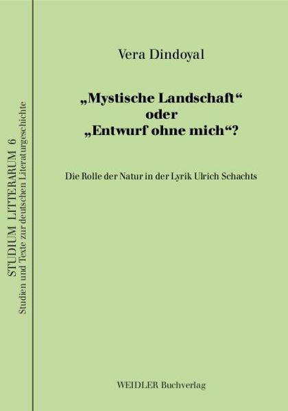 'Mystische Landschaft' oder 'Entwurf ohne mich'?