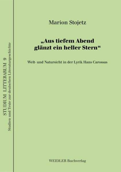"Aus tiefem Abend glänzt ein heller Stern"