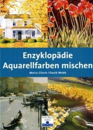 Aquarellfarben mischen