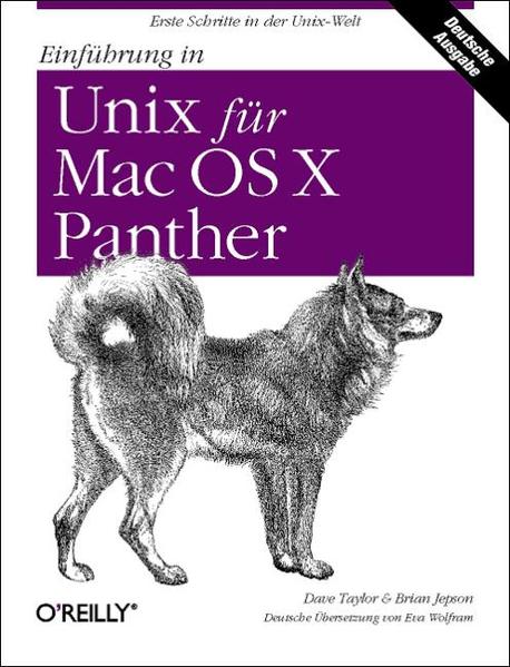 Einführung in Unix für Mac OS X Panther