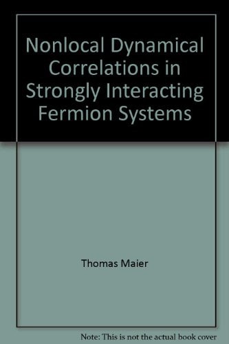 Nonlocal Dynamical Correlations in Strongly Interacting Fermion Systems