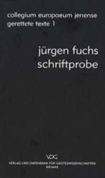 Schriftprobe