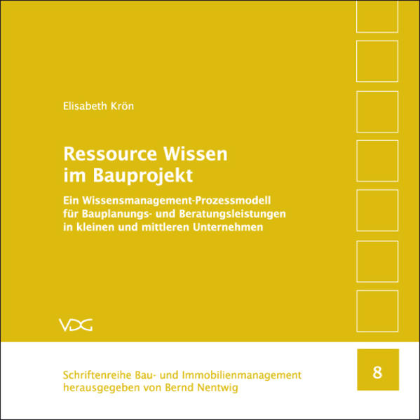 Ressource Wissen im Bauprojekt