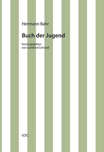 Hermann Bahr / Buch der Jugend