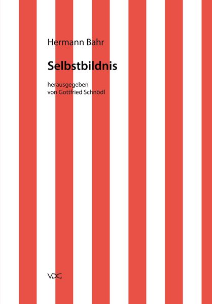 Hermann Bahr / Selbstbildnis