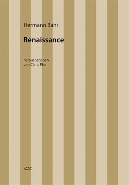 Hermann Bahr / Renaissance