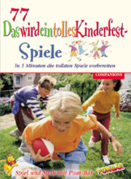77 x DaswirdeintollesKinderfest-Spiele