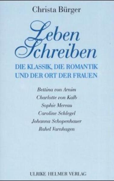 Leben Schreiben