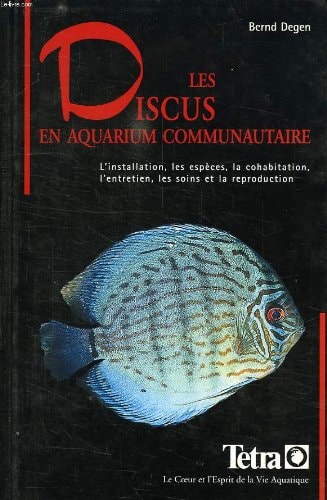 Les Discus En Aquarium Communautaire