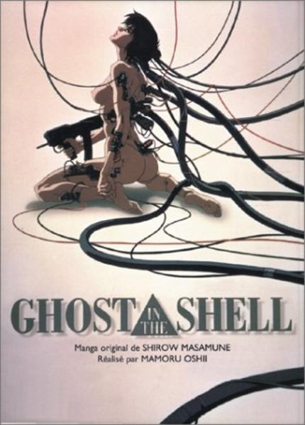 Ghost in the Shell - Anime Comic