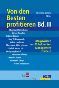 Von den Besten profitieren. Band 3