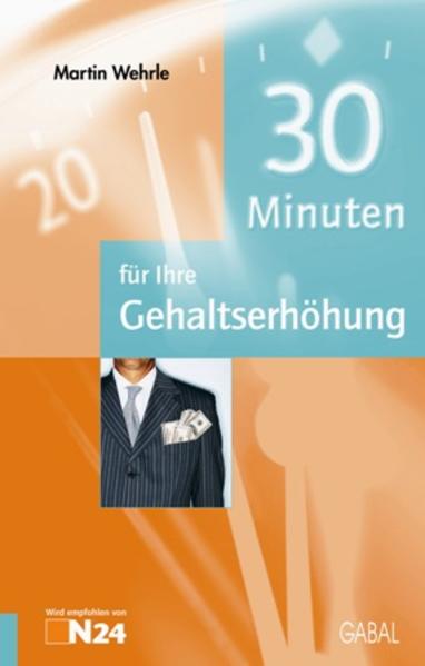 30 Minuten für Ihre Gehaltserhöhung