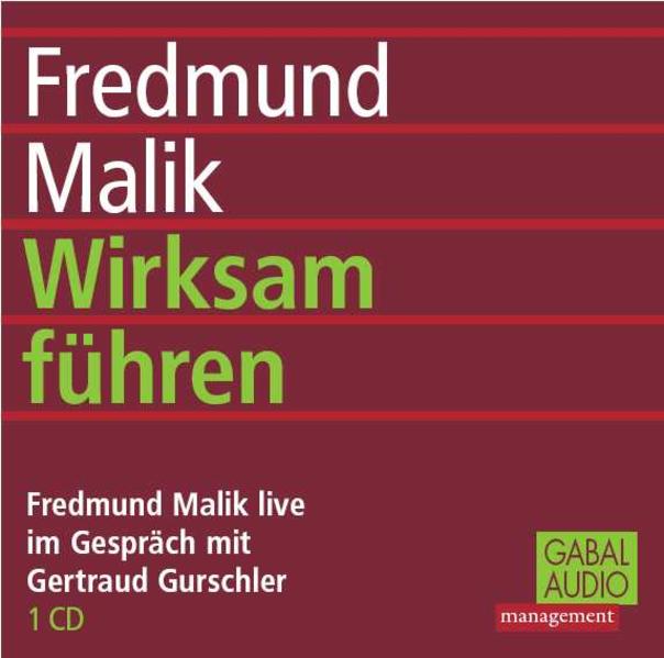 Wirksam führen (Audio)