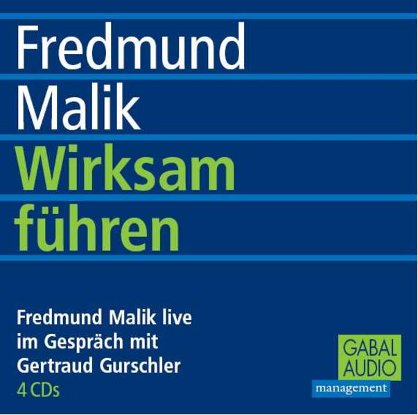 Wirksam führen
