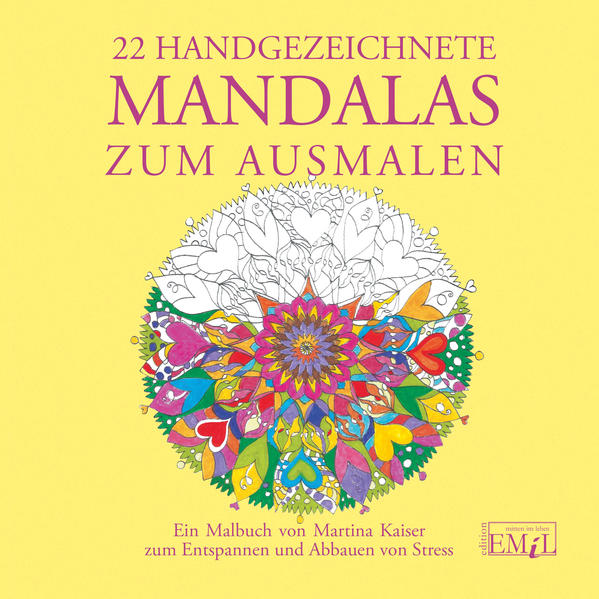 22 Handgezeichnete Mandalas zum Ausmalen