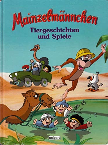 Mainzelmännchen - Tiergeschichten und Spiele