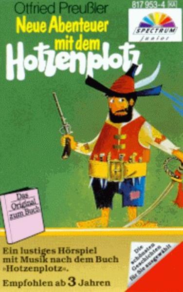 Räuber Hotzenplotz - Toncassetten / Neue Abenteuer mit dem Räuber Hotzenplotz