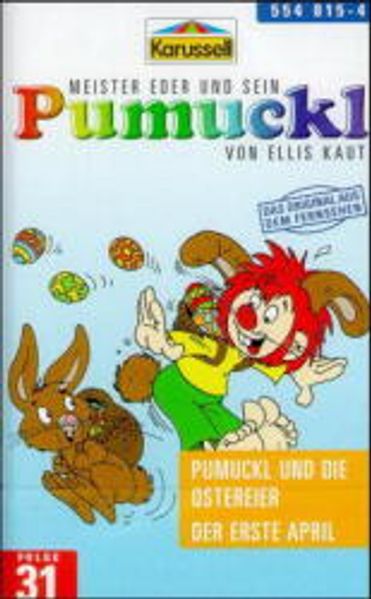 Der Meister Eder und sein Pumuckl - Toncassetten / Pumuckl und die Ostereier /Der Erste April