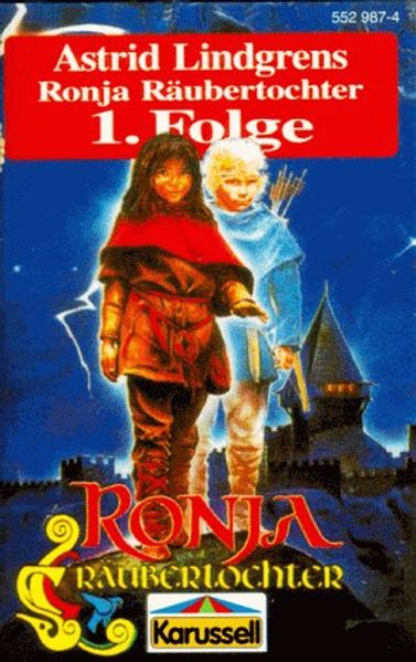 Ronja Räubertochter - Toncassetten