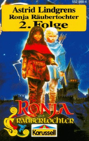 Ronja Räubertochter - Toncassetten