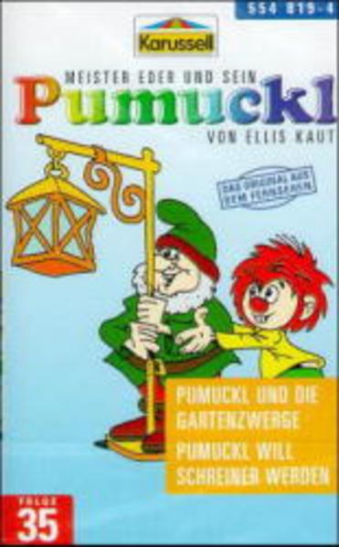 Der Meister Eder und sein Pumuckl - Toncassetten / Pumuckl und die Gartenzwerge /Pumuckl will Schreiner werden