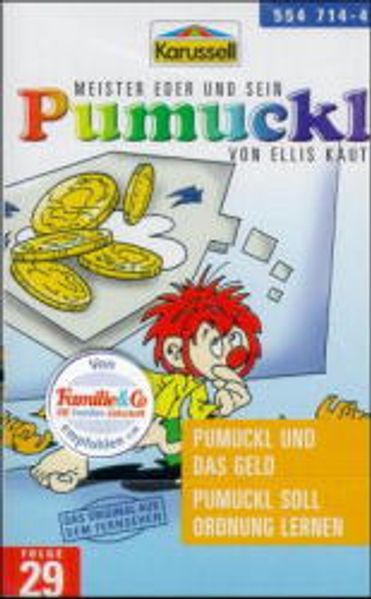 Der Meister Eder und sein Pumuckl - Toncassetten / Pumuckl und das Geld /Pumuckl soll Ordnung lernen