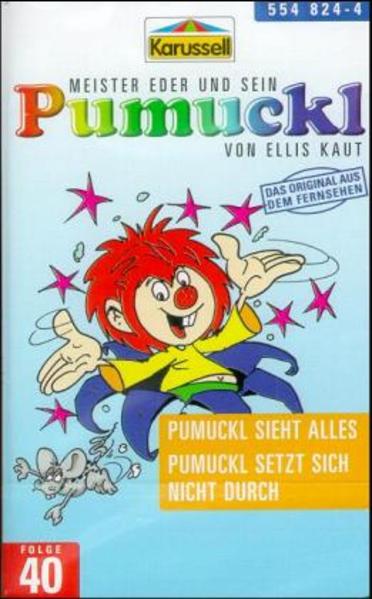 Der Meister Eder und sein Pumuckl - Toncassetten / Pumuckl sieht alles /Pumuckl setzt sich nicht durch