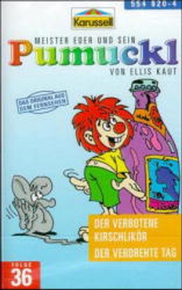 Der Meister Eder und sein Pumuckl - Toncassetten / Der verbotene Kirschlikör /Der verdrehte Tag