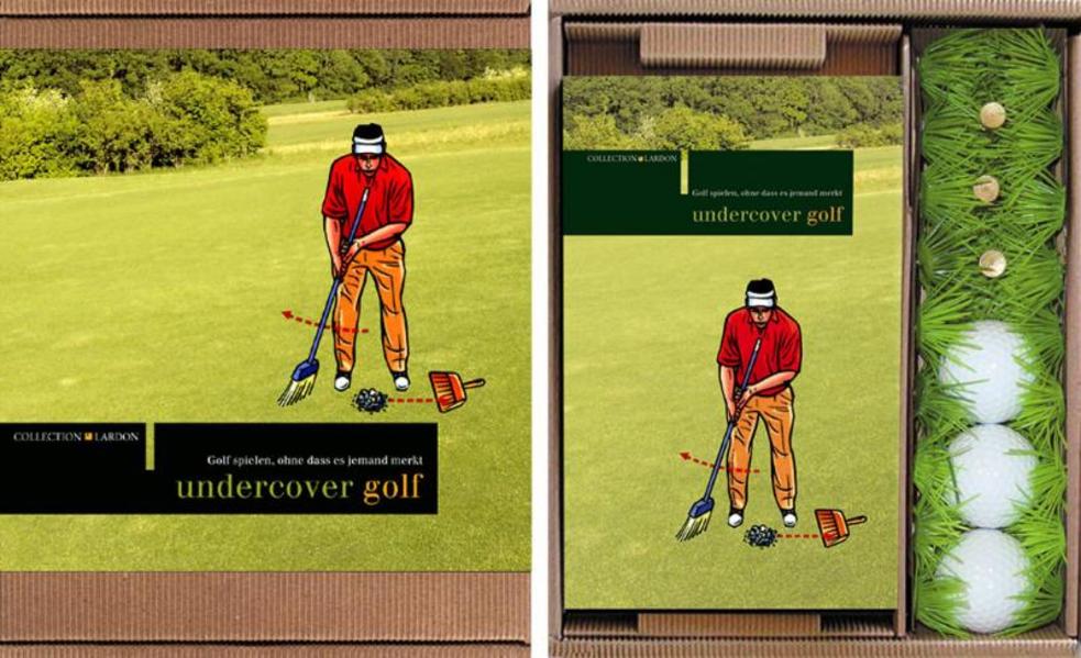 Undercover Golf - Geschenkbox