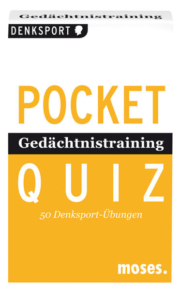Pocket Quiz Gedächtnistraining