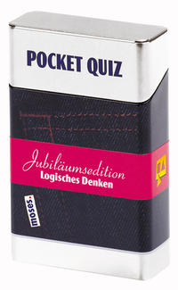 Pocket Quiz Jubiläumsedition: Logisches Denken
