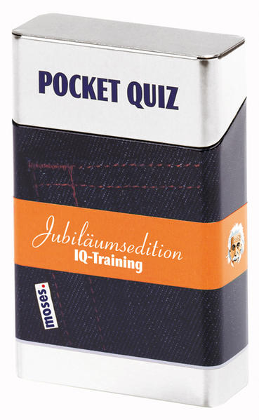 Pocket Quiz Jubiläumsedition: IQ-Training