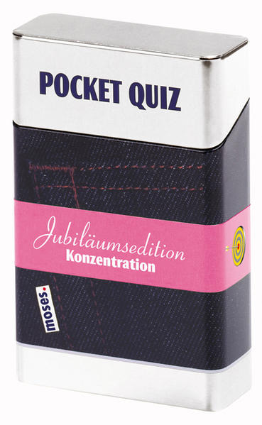 Pocket Quiz Jubiläumsedition: Konzentration
